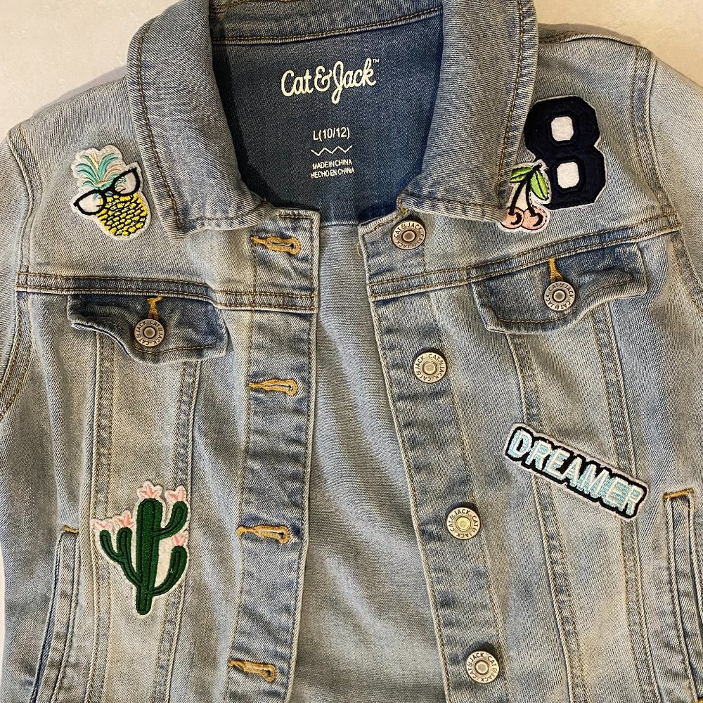 Kids/Teen Jean Jacket